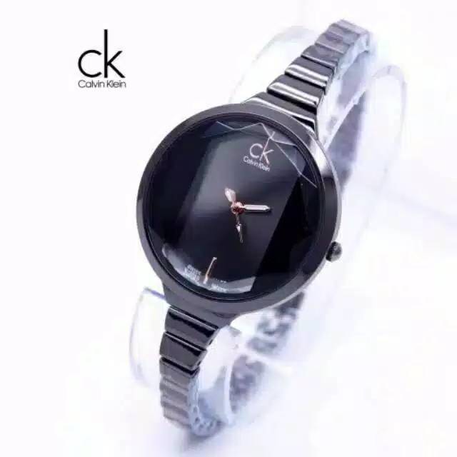 COD ( Bayar Tujuan) Jam Tangan Wanita Belimbing Rantai Steel / Ready 3 Warna