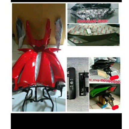 cover body fairing fering full set ninja rr new