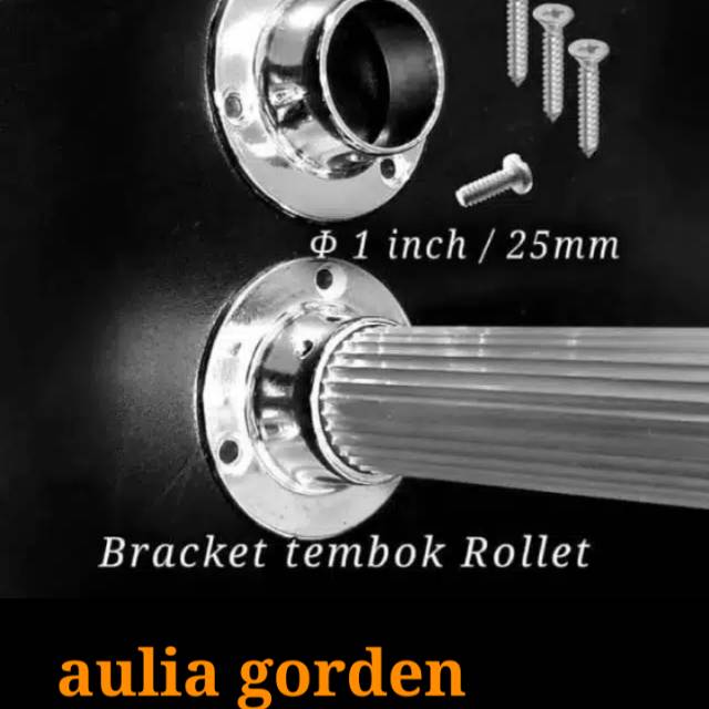 BRACKET PIPA GORDEN/  BRACKET TOPI