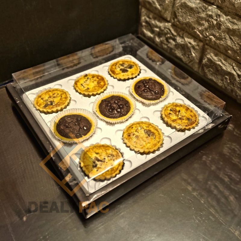 

Medium Pie Box - Marmer (per 6pcs)