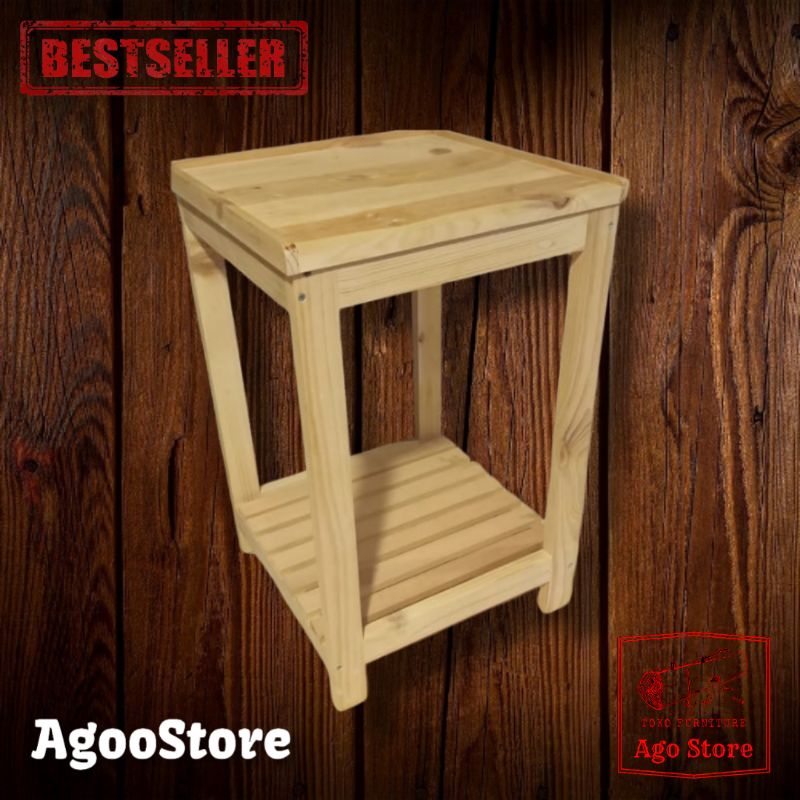 Rak dispenser Rak galon Rak serbaguna Rak kayu Rak susun Rak jati