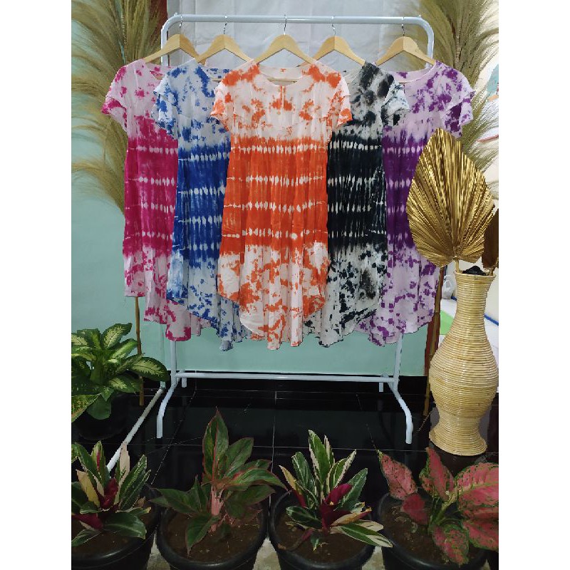 Daster Batik Payung/Daster batik busui friendly