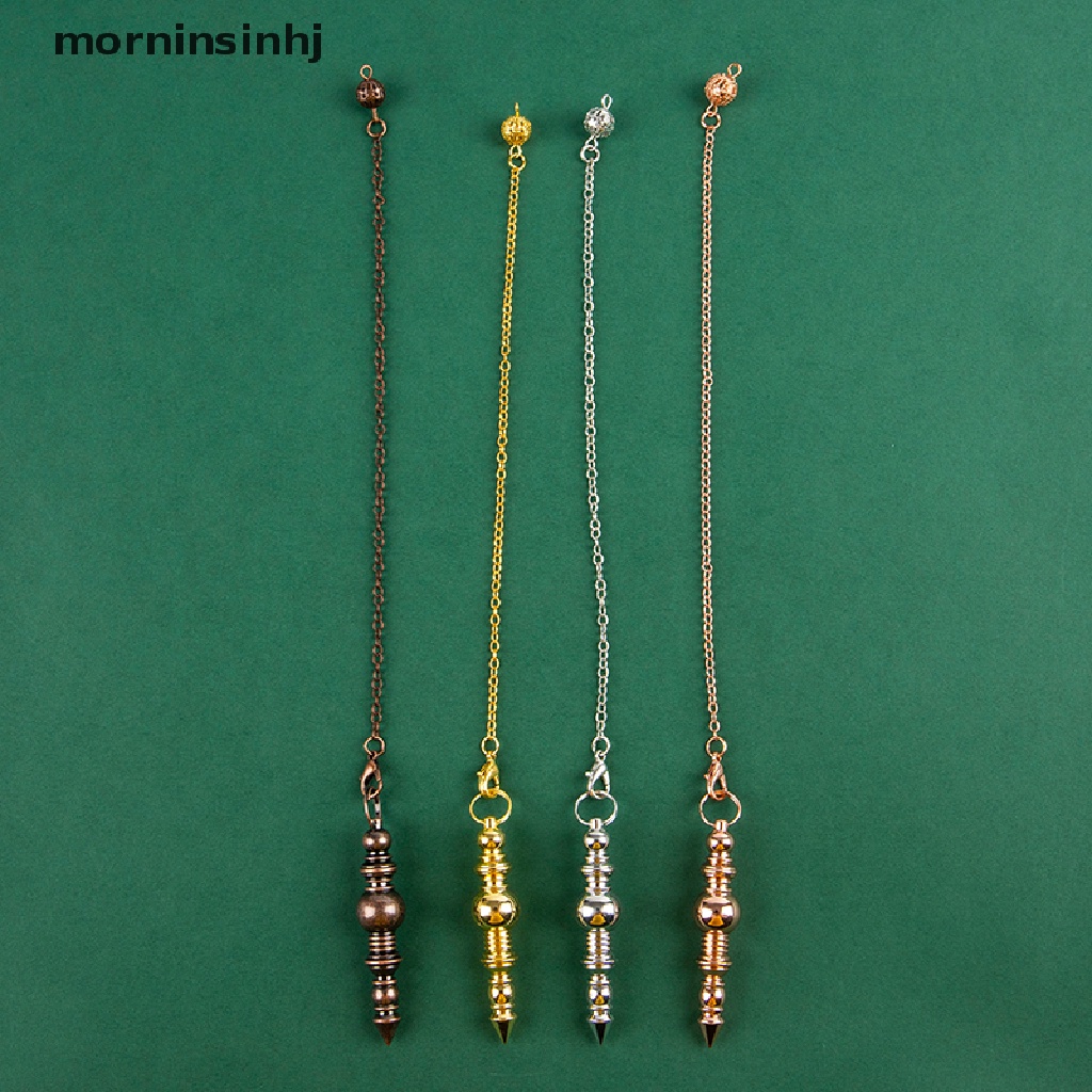 Mor Liontin Metal Spiritual Pendulum Untuk Wicca Pendule Ramalan