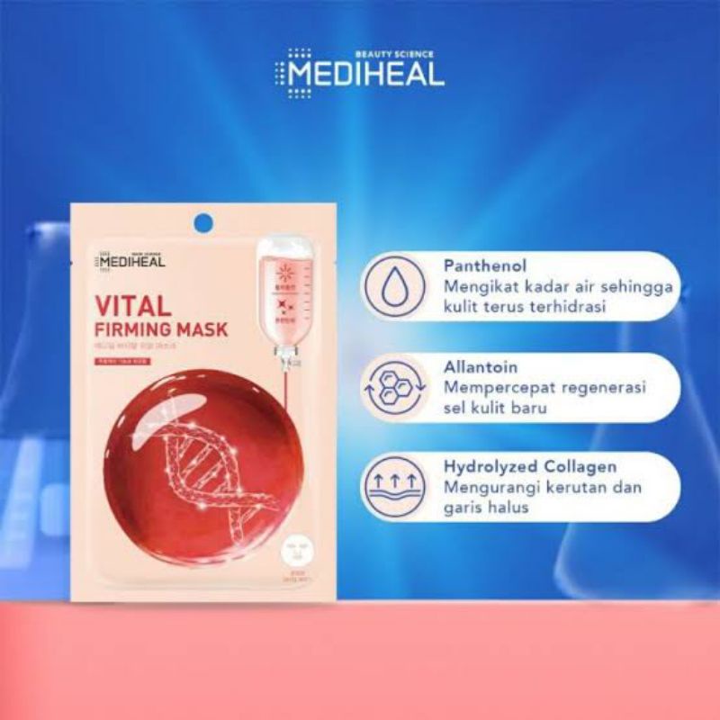 SHEET MASK MEDIHEAL 10 RIBUAN 