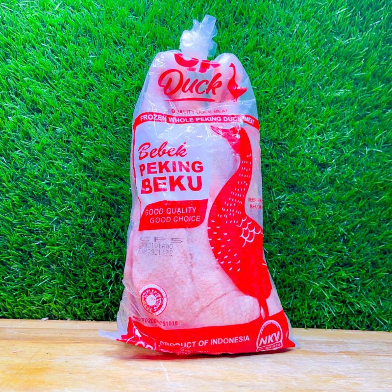 

Bebek Peking Utuh Beku 1Kg