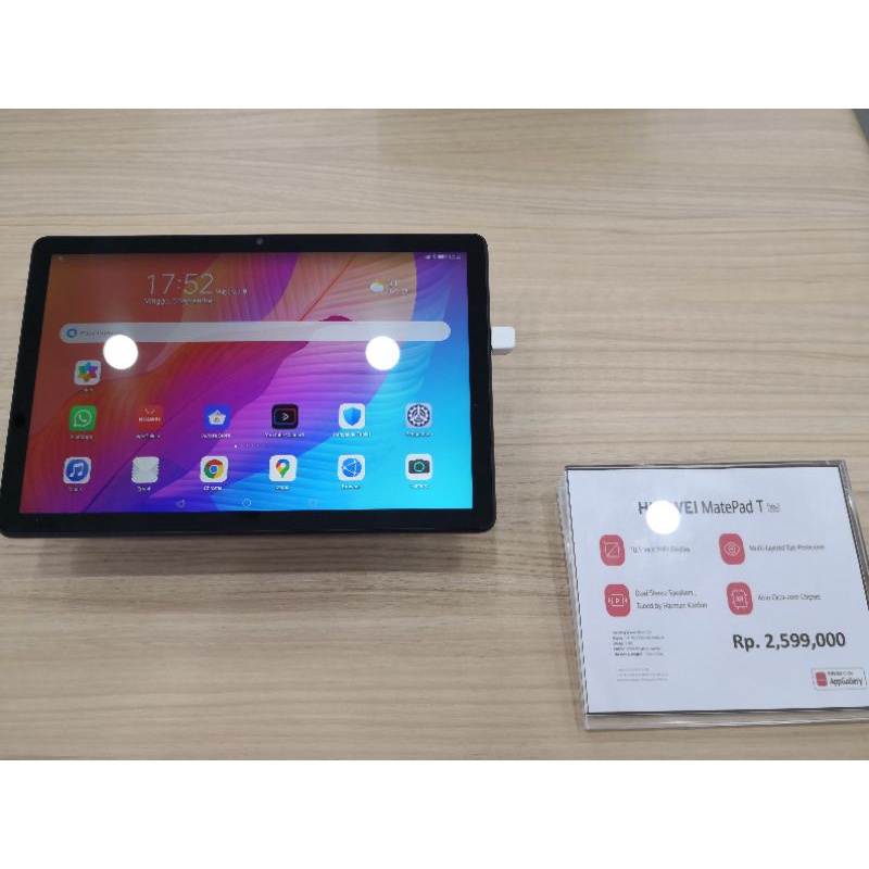 Huawei matepad T10s