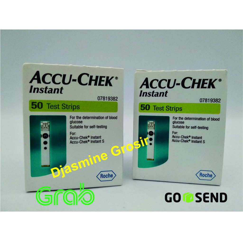 Strip Accu Chek Instant Isi 50 / AccuChek Instant Isi 50 Test