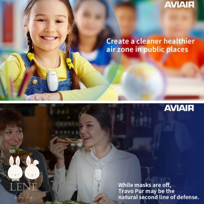 Aviair Travo Pur White AVP 858 ES Personal Air Purifier