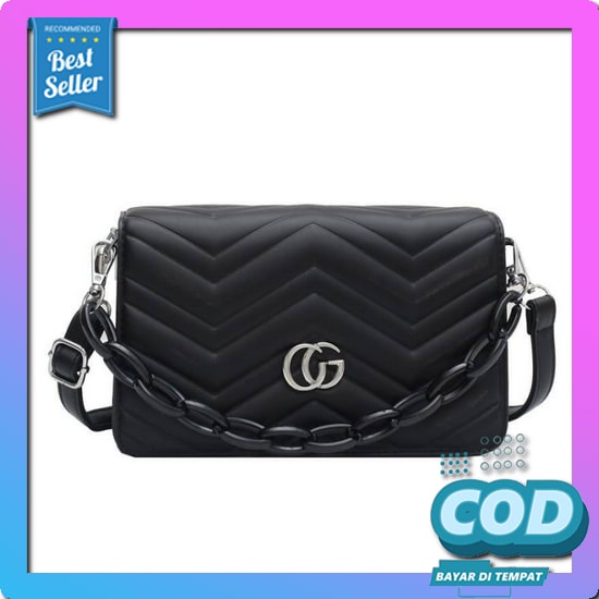 Tas Selempang/Tenteng Wanita - Deltamode - Tas Piramid Tas Selempang Wanita Terlaris 2022 Tas Wanita