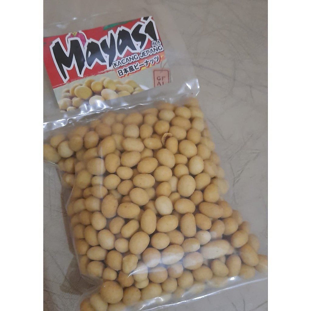 

Kacang Mayasi ala Kacang Jepang 250 gr