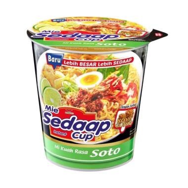 

Sedaap Mie Kuah Soto Cup 83gr