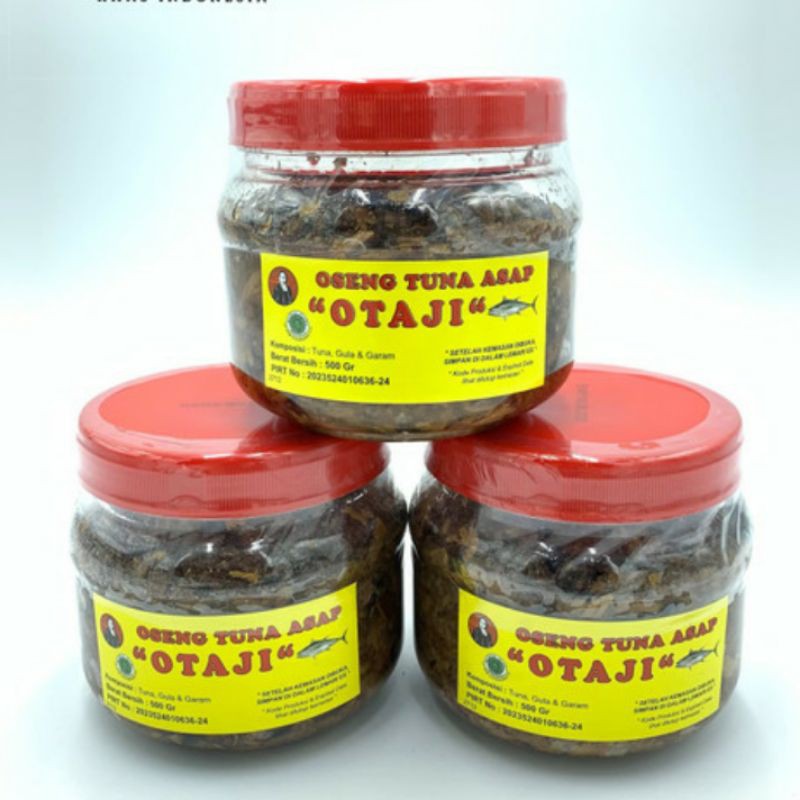 

OTAJI Oseng Tuna Asap Pedas