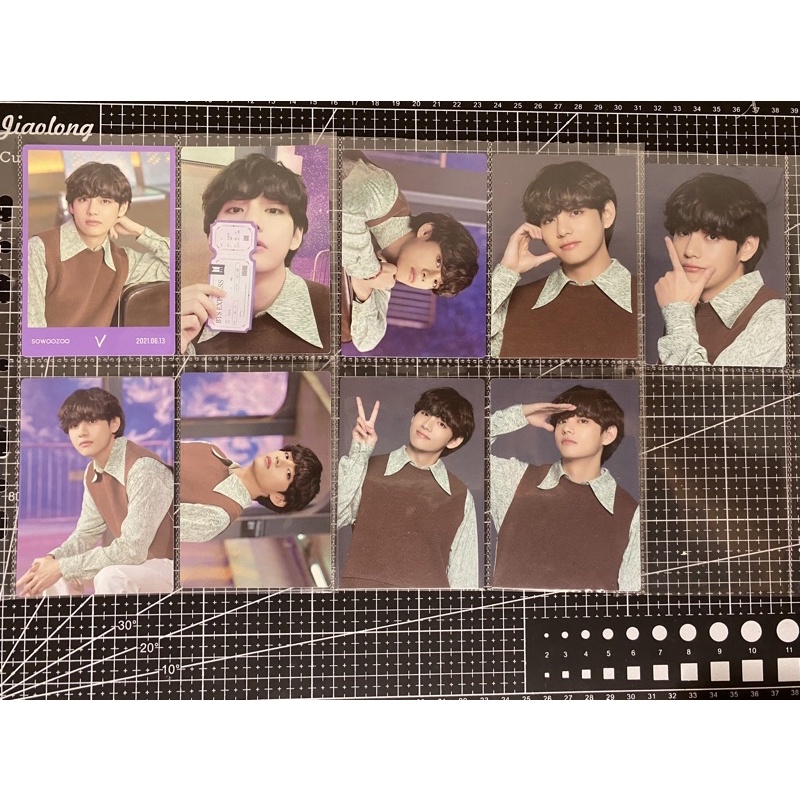 pc taehyung sowoozoo fullset (official)