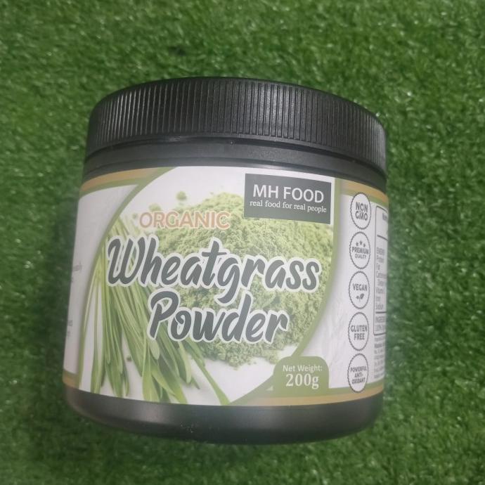 

TERLARIS MH FOOD ORGANIC WHEAT GRASS POWDER 200G BUMBU & BAHAN MASAKAN MAKANAN & MINUMAN
