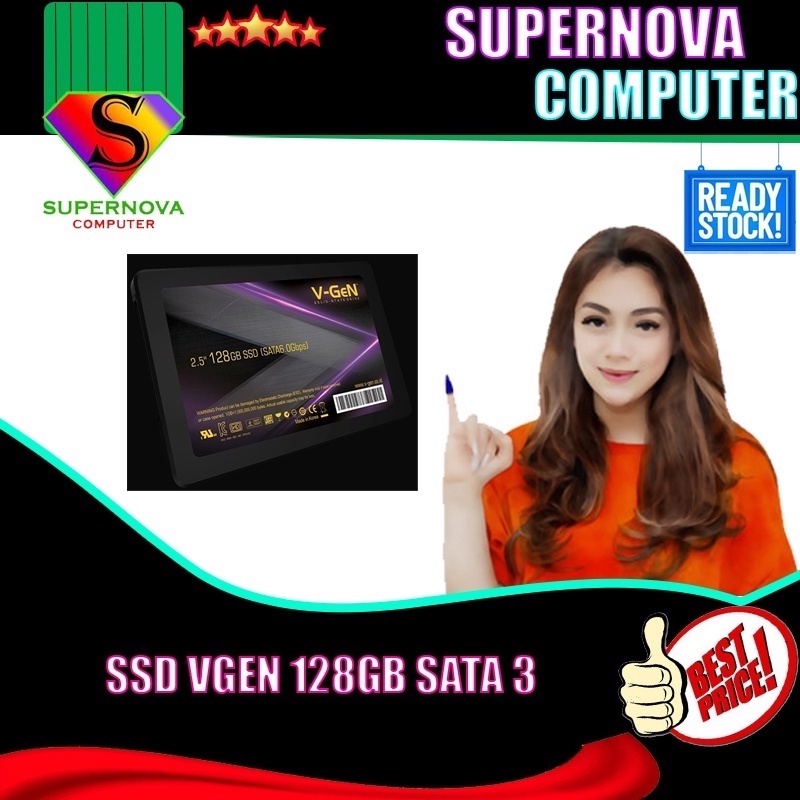 SSD VGEN 128GB SATA 3