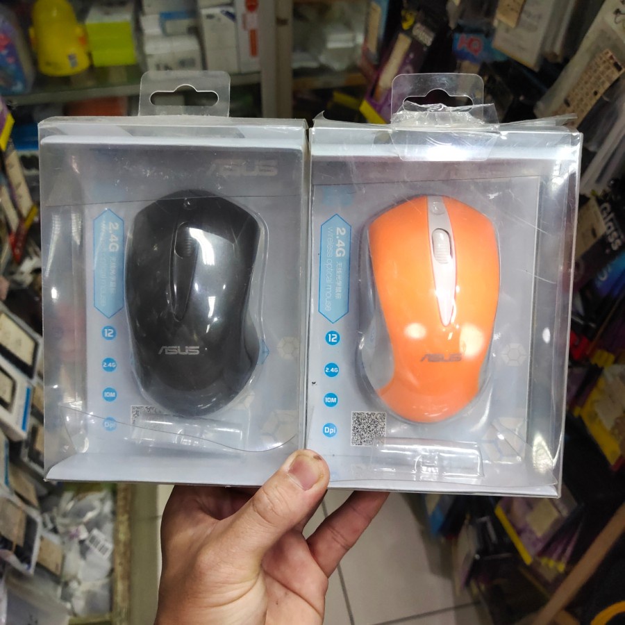 Mouse komputer wireless bluetooth / mouse optical tanpa kabel dan model kabel mantul harga pabrik