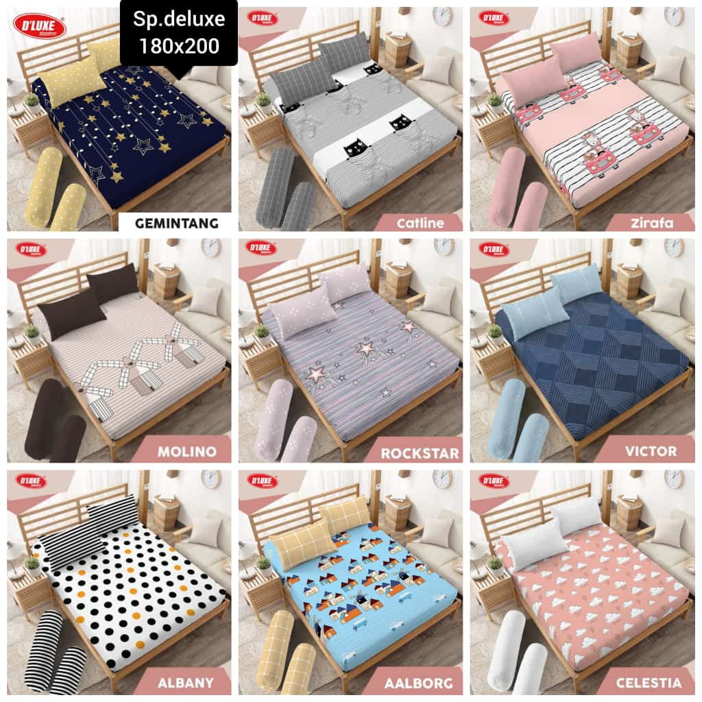 SPREI KINTAKUN DELUXE 180 x 200/ SPREI KINTAKUN 180 x 200