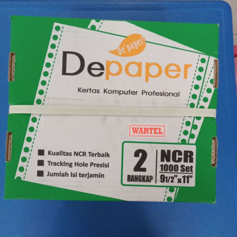 continuous form 2 ply bagi 4 depaper