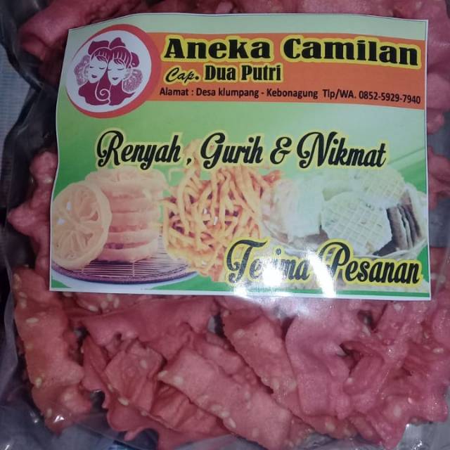 

Aneka cemilan lebaran murah meriah