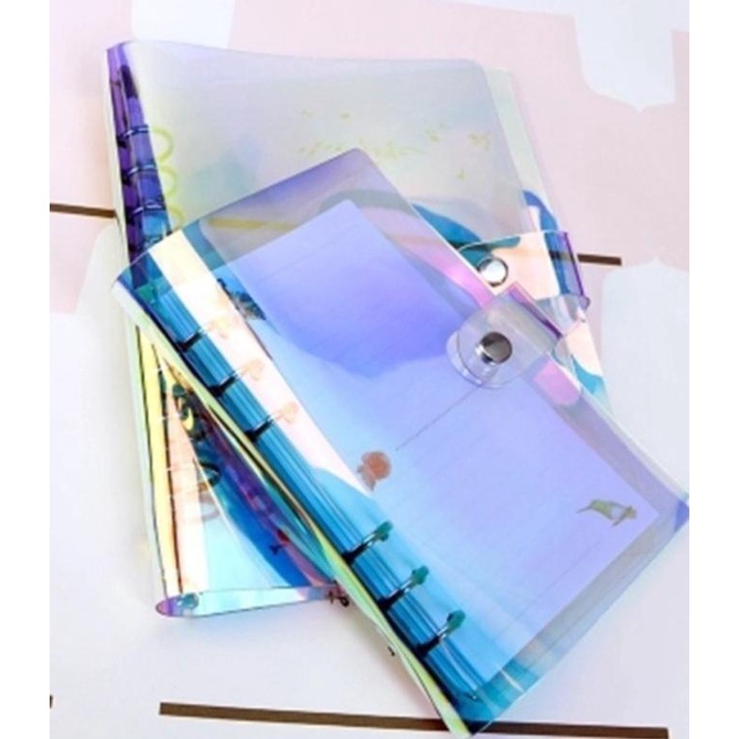 

Office & Stationery | Document Organizer | A5, 6 Ring Soft Cover Binder Plastic Hologram | Best Seller