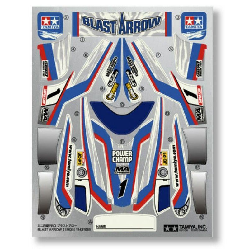 TAMIYA 18635 BLAST ARROW (MA CHASSIS)