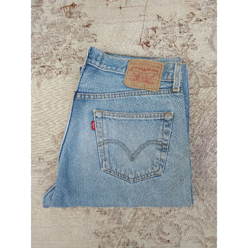 levis 501 second original size 35 made in mexico