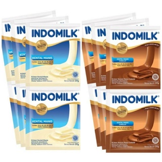 Jual SUSU KENTAL MANIS INDOMILK / CAP ENAK SACHET RENCENG | Shopee