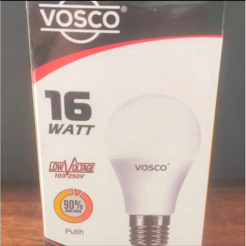 Bohlam LED 16W A-Bulb VOSCO