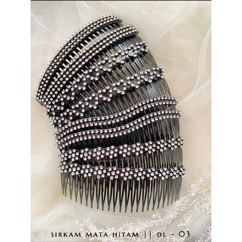 JKSNASEMKA22 - SIRKAM RAMBUT MATA MURAH HITAM