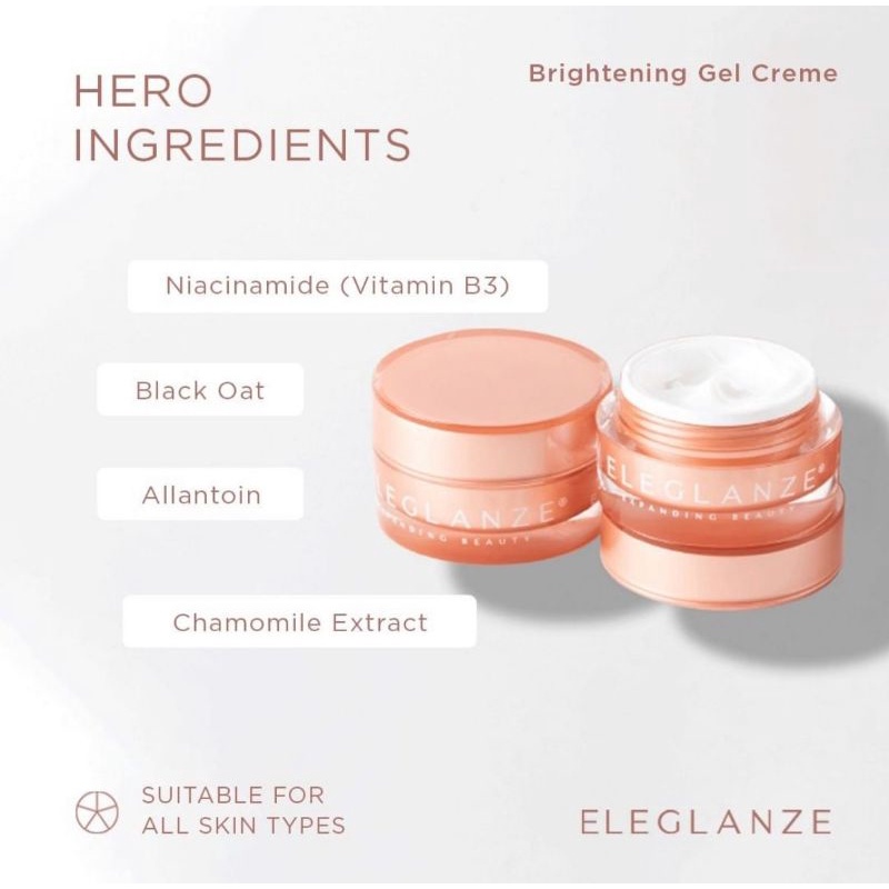 ELEGLANZE Brightening gel creme