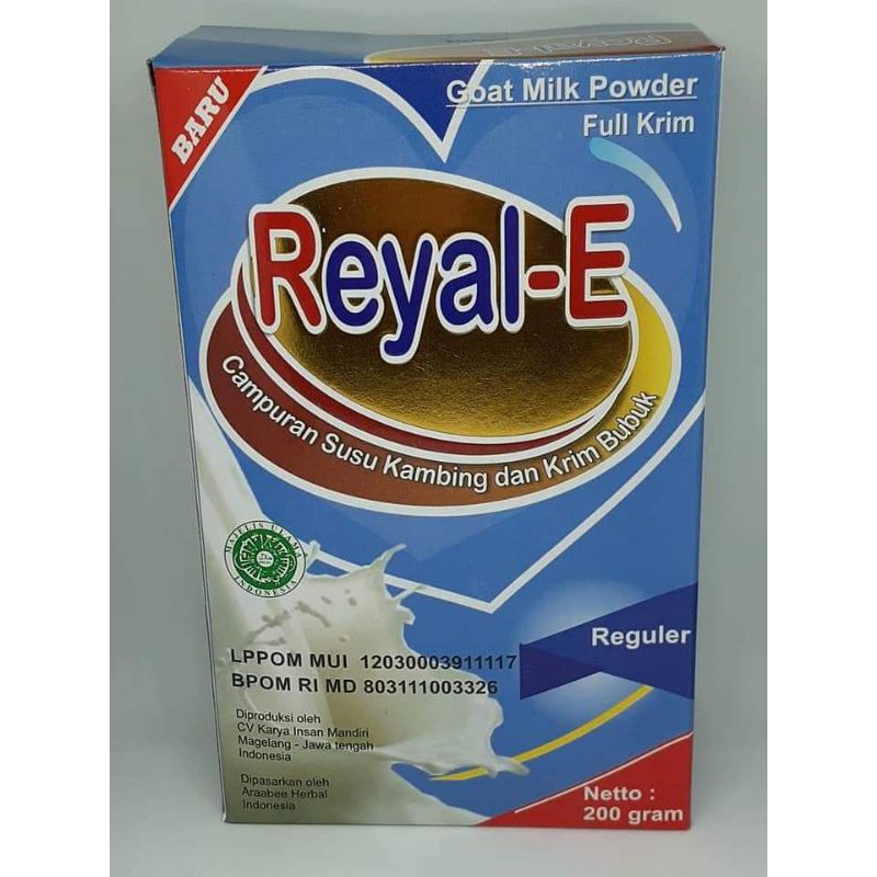 

susu kambing Reyal-E