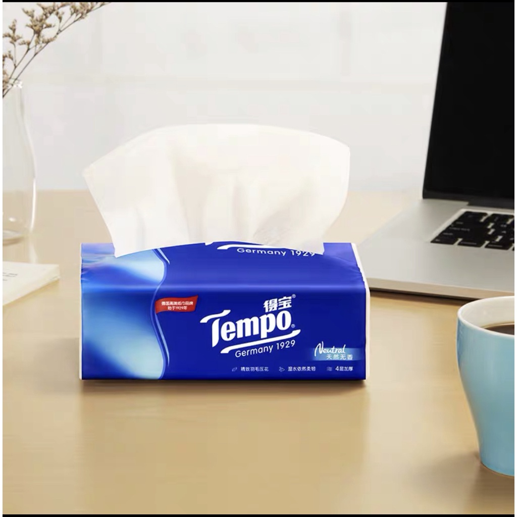 tempo tissue holder