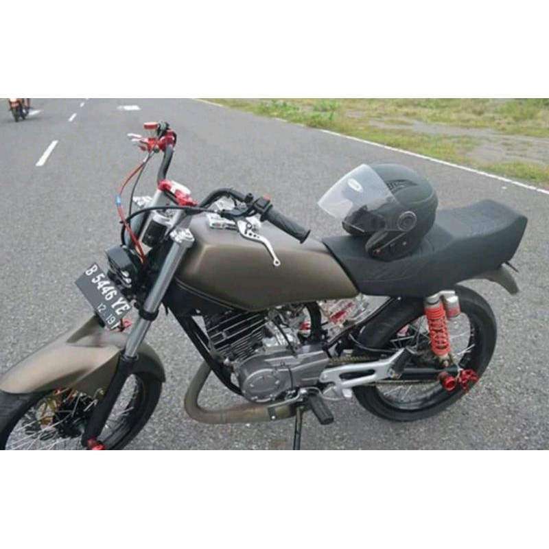 Stang Rx-King RX S Warna Hitam Tebal