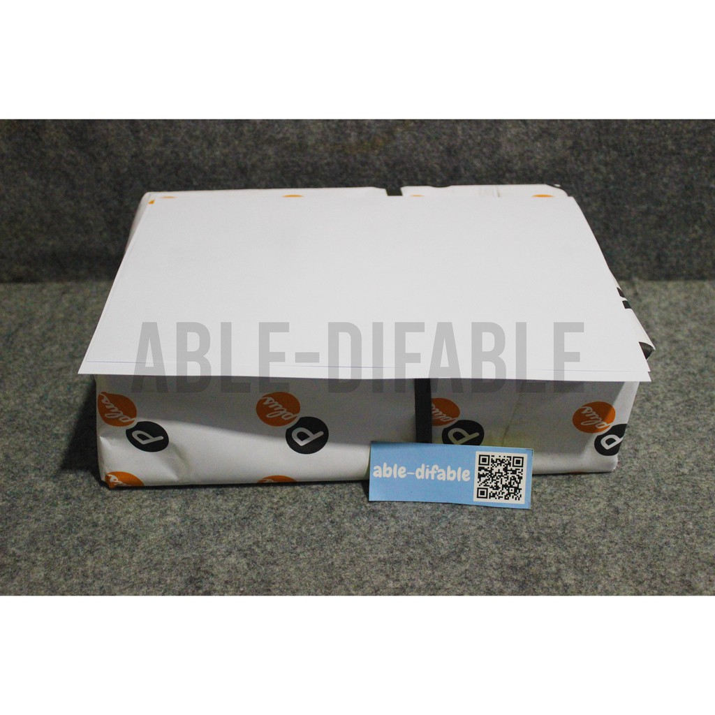 

1 RIM KERTAS BRAILLE A4 | KERTAS TULIS BRAILLE UKURAN A4 | KERTAS UNTUK MENULIS MENGGUNAKAN REGLET