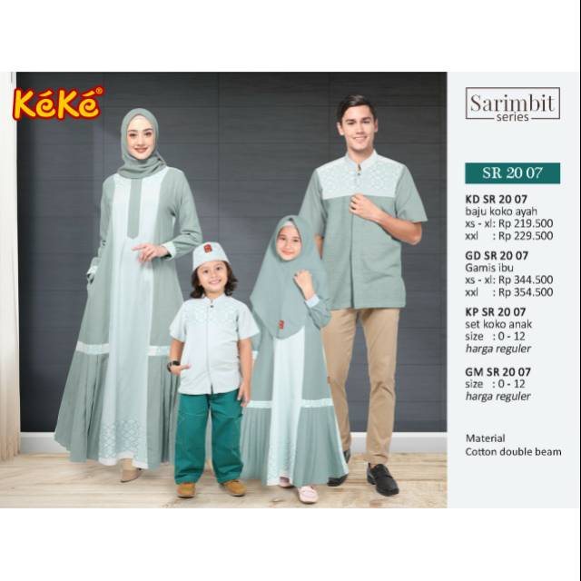 Sarimbit keke sr 20 07 hijau