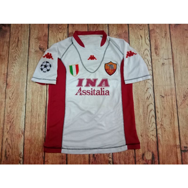 jersey retro as roma away 2001 2002