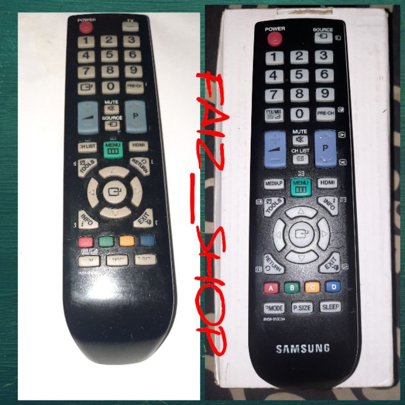 Remote TV SAMSUNG BN590088A Original Second Free Baterai