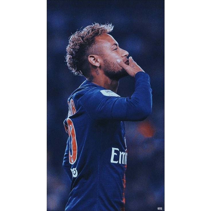COD POSTER NEYMAR TERBARU  POSTER BINTANG BOLA NEYMAR PARIS SAINT GERMAN