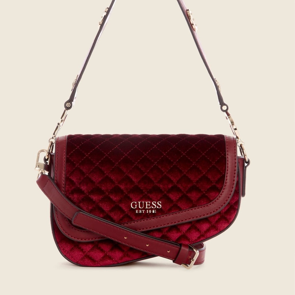 Tas Guess Wanita G-Dream Flap Shoulder Bag