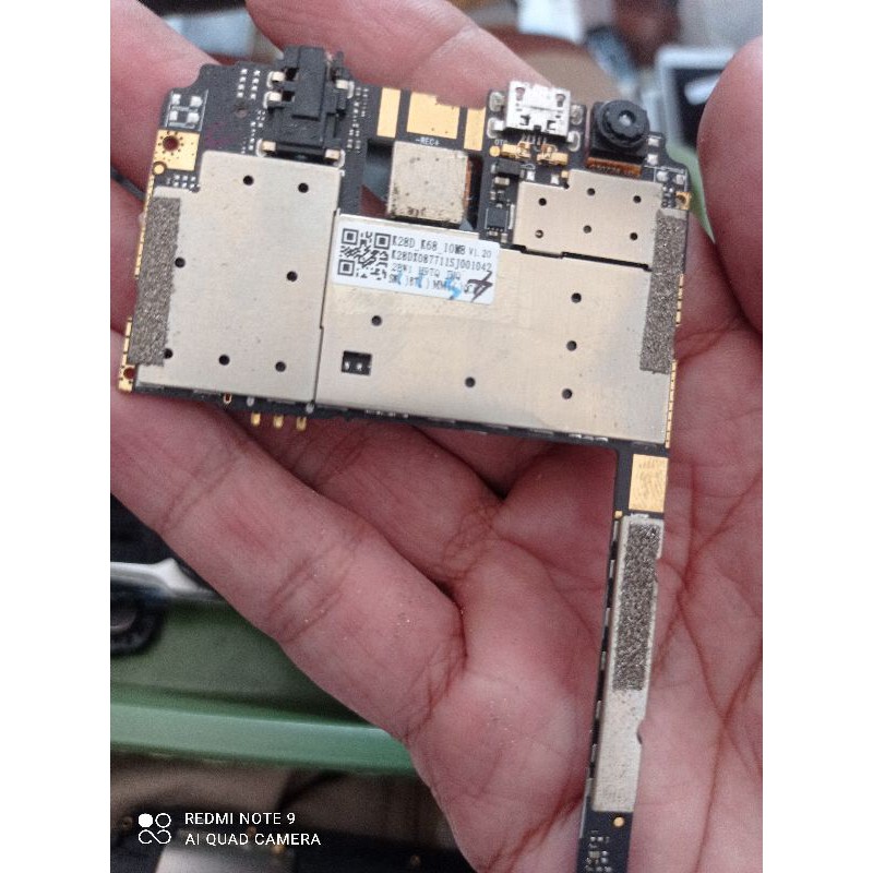 MESIN ADVAN S5E 4GS NORMAL