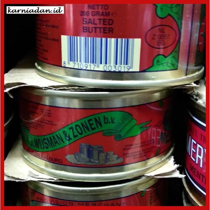 

Rettubagetnem- Mentega Wisman 200 Gram -Asli-Slii.