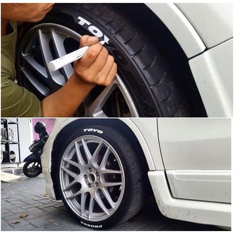 

Spidol Ban Toyo/Spidol Permanent/Spidol anti air
