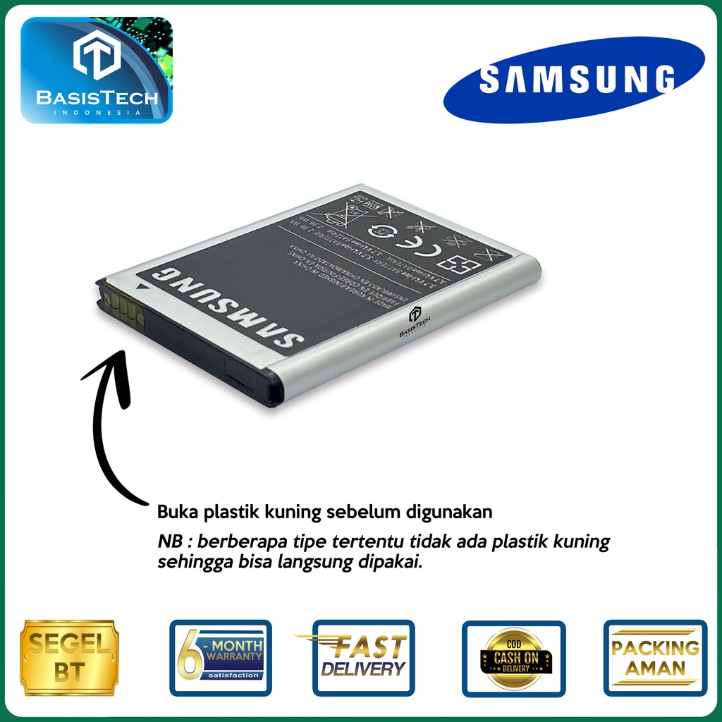 BATERAI SAMSUNG GALAXY NOTE 1 N7000 i9220 i9228 - EB615268VU - ORI99