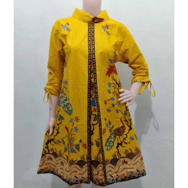 Toko Grosir Tunik Batik 34 (xs S M L Xl Xxl Xxxl 4xl) JlXrV3IYEWKzV
