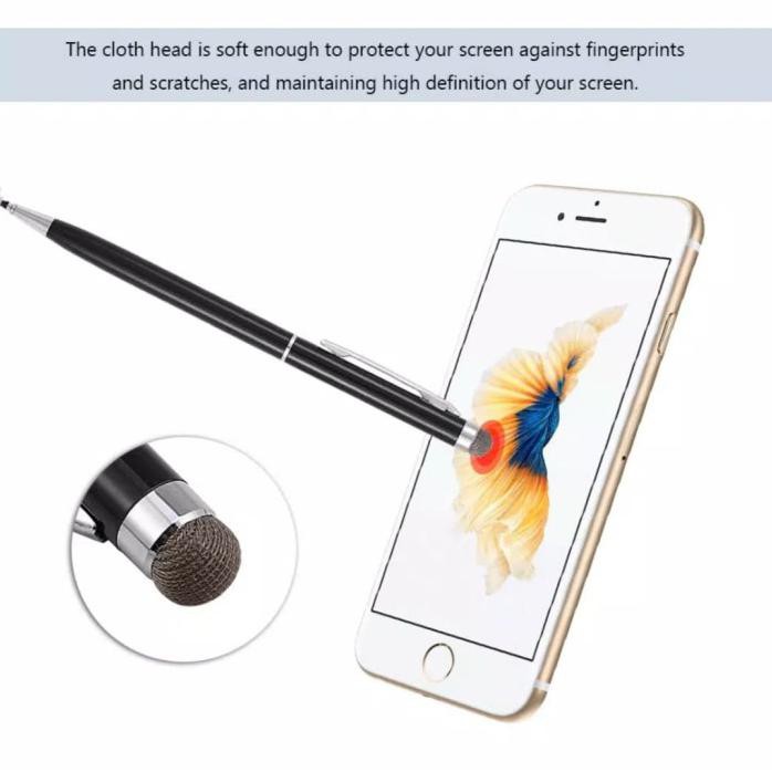 PULPEN PEN STYLUS LAYAR SENTUH LANCIP RUNCING HP ANDROID TABLET IPHONE