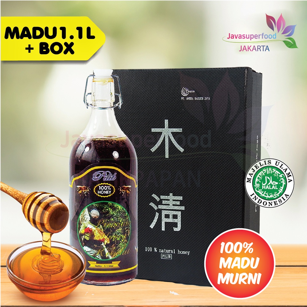 Madu Box / honey Box Isi Satu 1 Liter