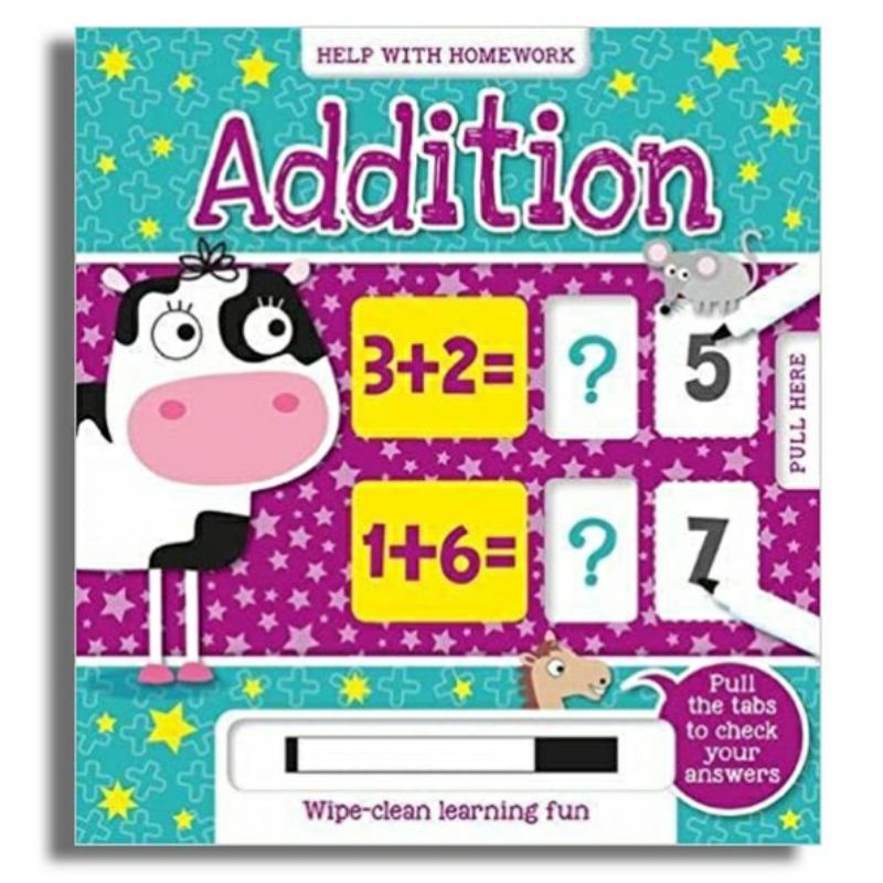

ADDITION - Buku Belajar Penjumlahan
