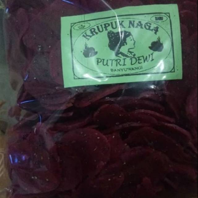 

Krupuk Buah Naga