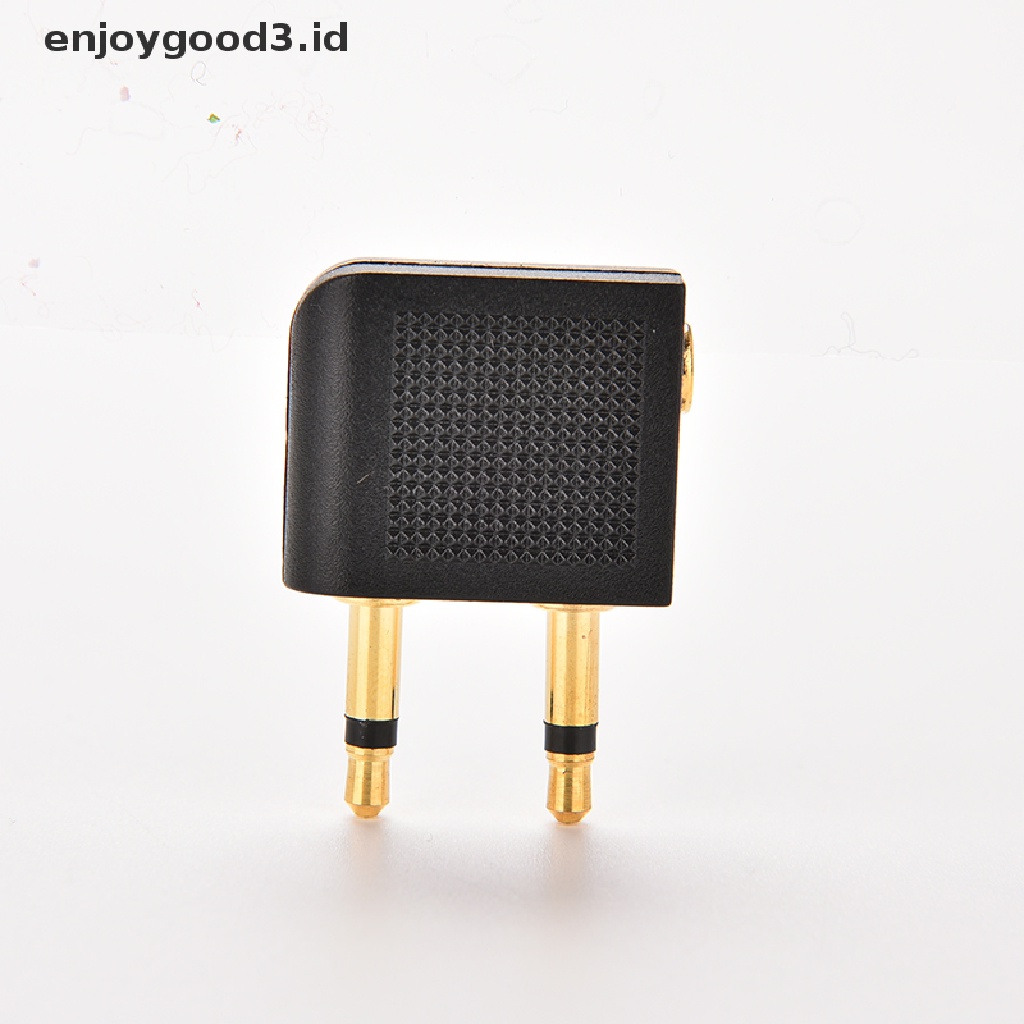 (Rready Stock) Adaptor Splitter Jack Audio 3.5mm Stereo AUX 2 Male Ke 1 Female F 107 (ID)