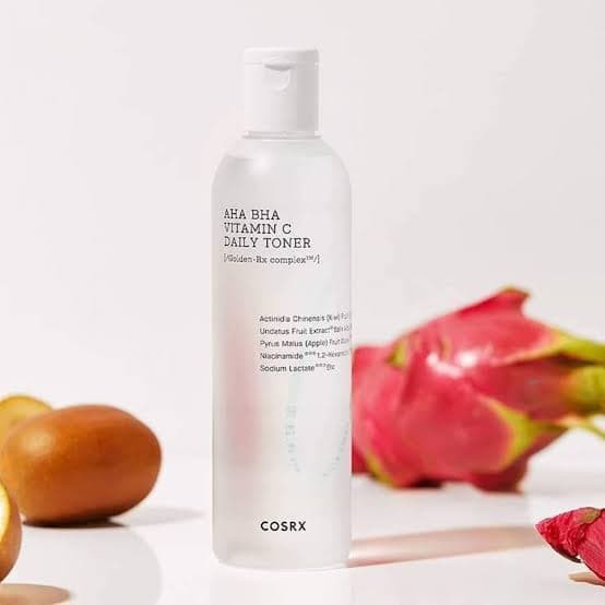 Cosrx Refresh AHA BHA Vitamin C Daily Toner